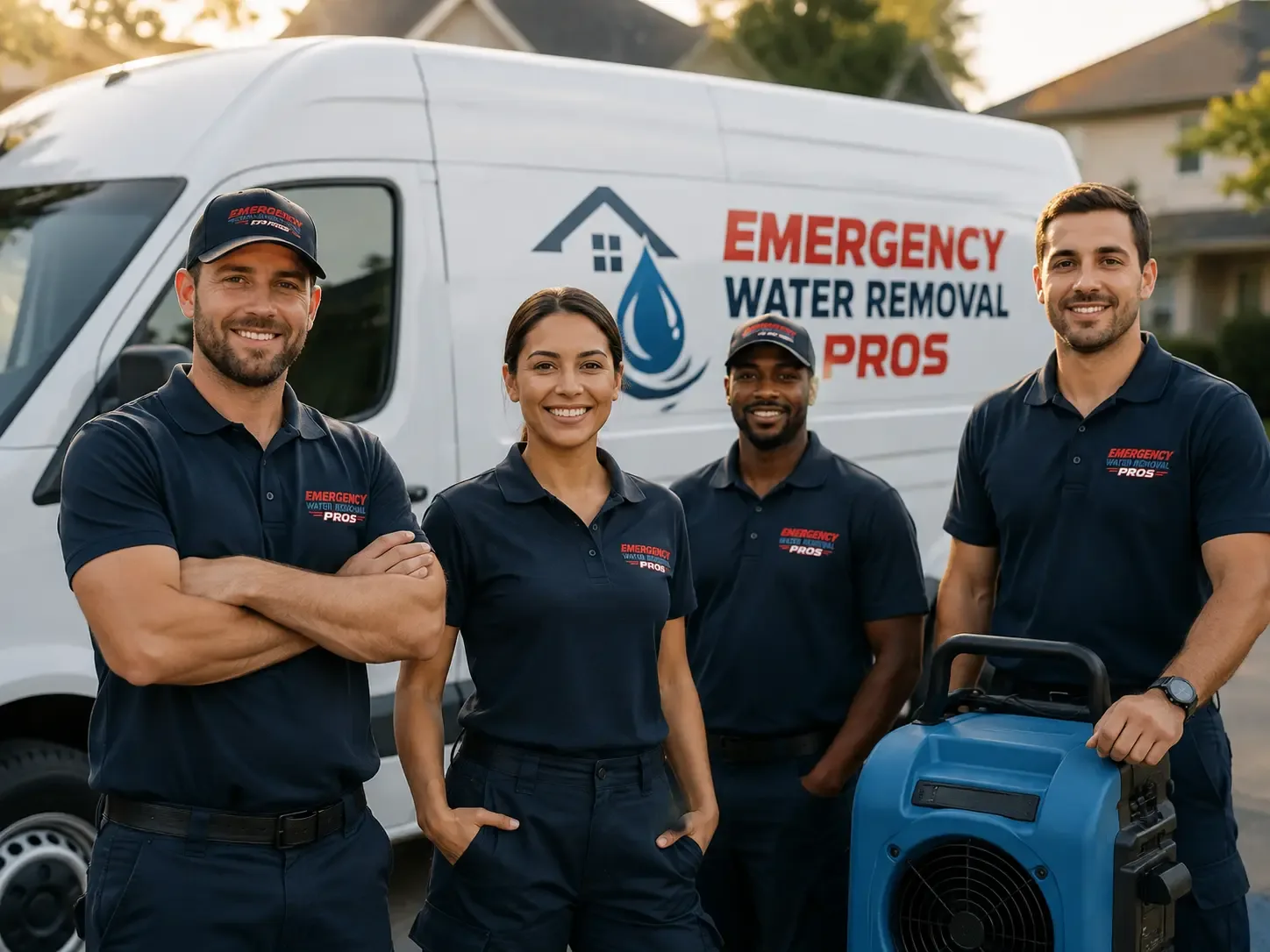 Emergency Water Removal company in Concord, IL